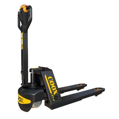 1150 mm/1200 mm vorklengte 2 ton elektrische pallettruck voor gladde en materialen hantering