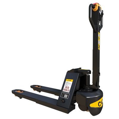 1150 mm/1200 mm vorklengte 2 ton elektrische pallettruck voor gladde en materialen hantering