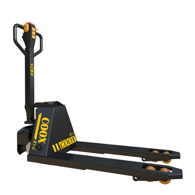 2000 kg elektrische pallettruck voor magazijn 550 mm vorkbreedte 80 mm Min. Lifthoogte