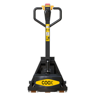 2000 kg elektrische pallettruck voor magazijn 550 mm vorkbreedte 80 mm Min. Lifthoogte