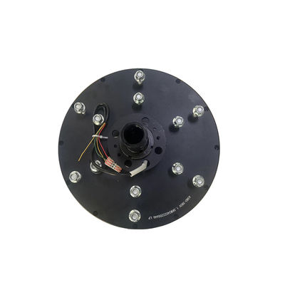 Laag geluid 4.3M Reus BLDC PMSM AC Driefasig plafond HVLS ventilator motor en prestaties