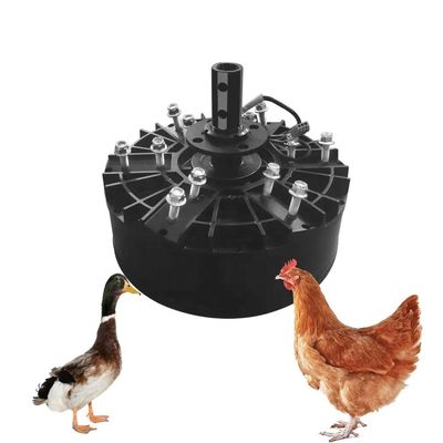 Hoge snelheid Hvls Grote Elektrische Industriële Plafondventilator Motor 1.5kw 220v 16FT 18FT 7.3m 6.1m AC PMSM