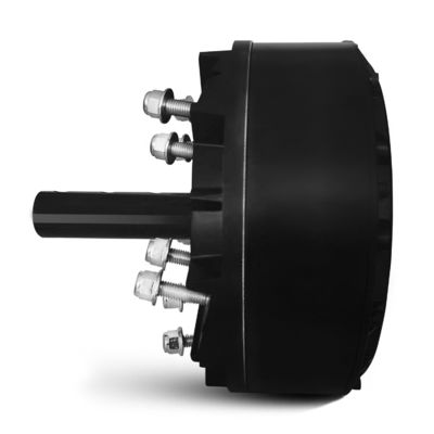 Grote 10ft 3m I staalbalk gemonteerd 60rpm HVLS ventilator motor voor industriële toepassingen