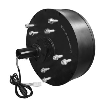 6 bladen Grote BLDC HVLS Grote elektrische BLDC plafondventilator motor met 500-1500W vermogen