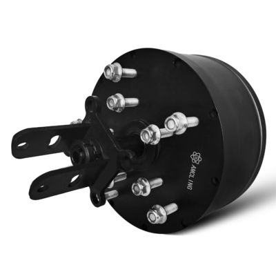 14ft 1100w Driefasige HVLS industriële plafondventilator motor met 50/60HZ frequentie