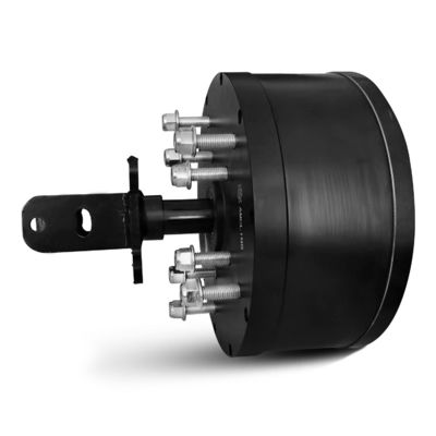 14ft 1100w Driefasige HVLS industriële plafondventilator motor met 50/60HZ frequentie
