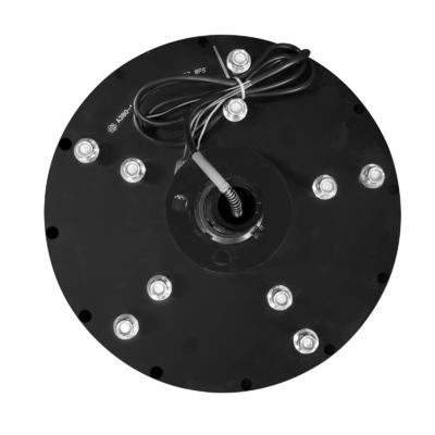 Op maat gemaakte 12ft 1500w 220v AC Motor Industrial Big HVLS Plafondventilator voor 280-1400m2 Area