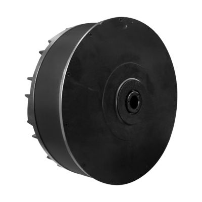 Krachtige 220V/380V 1500w inductie HVLS BLDC ventilator motor voor 16ft 18ft Big Wind Workshop