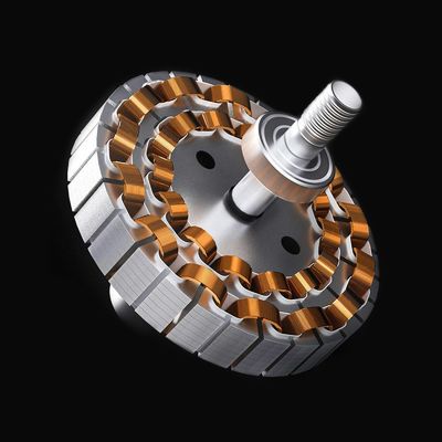 Commerciële 6.2-7.3M HVLS-ventilator met permanente magneet synchrone motor en 6 bladen