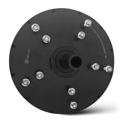 Zomerluchtkoeling PMSM Elektrische HVLS plafondventilator motor voor magazijn 1200w Power