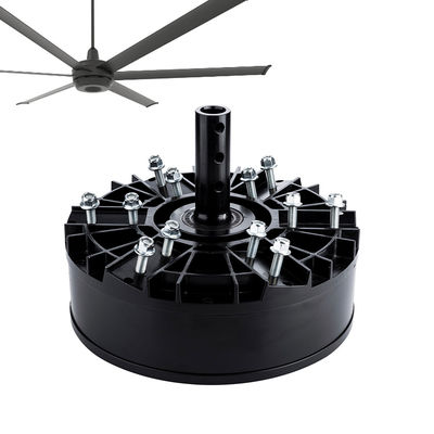 800m3/h luchtvolume AC DC industriële borstelloze HVLS ventilator motor voor verbeterde efficiëntie
