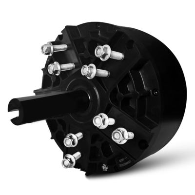 Permanente magneet synchrone 2.4M 8FT HVLS plafondventilator motor voor commerciële koeling