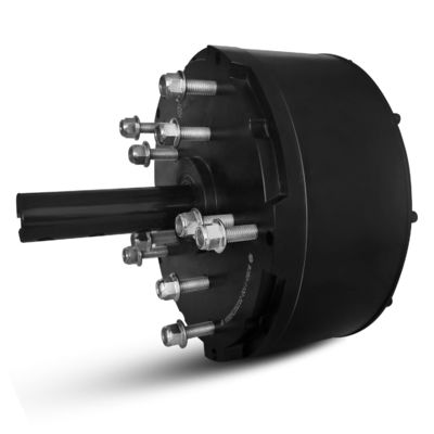 380v/220v 1500W Hvls Ventilatoren Prijs Krachtige lage snelheid High Torque Gear Plafond BLDC ventilator motor