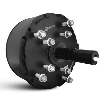 380v/220v 1500W Hvls Ventilatoren Prijs Krachtige lage snelheid High Torque Gear Plafond BLDC ventilator motor