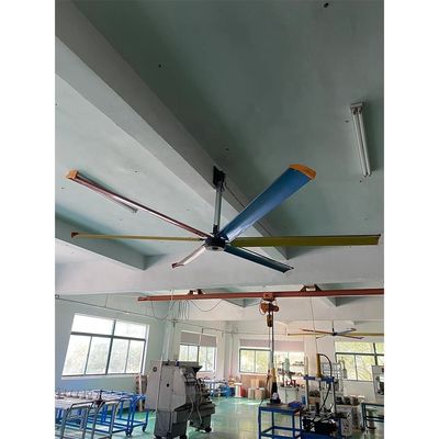 Hoge snelheid 400W 3 fase 220V industriële borstelloze DC HVLS plafondkoeling Bldc ventilator motor