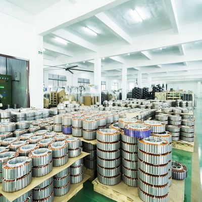 Hoge snelheid 400W 3 fase 220V industriële borstelloze DC HVLS plafondkoeling Bldc ventilator motor