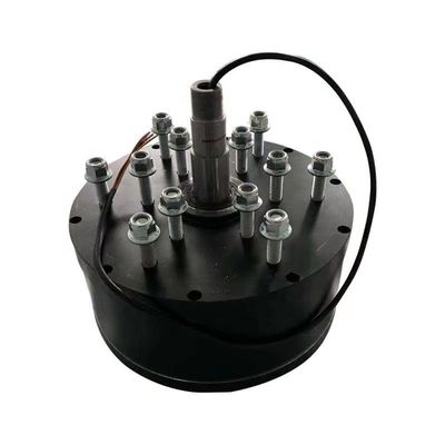 OEM onderhoudsvrij 1500w ventilatormotor voor grote industriële plafondkoeling ventilatorlengte 3-8M