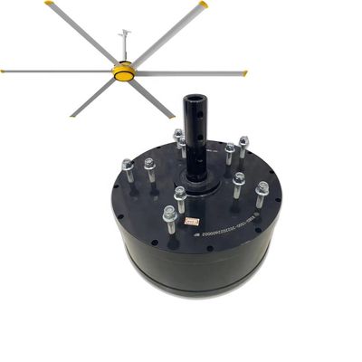 Brushless AC DC BLDC plafondventilatormotor voor geluidsniveau 40dB in productie-installatie