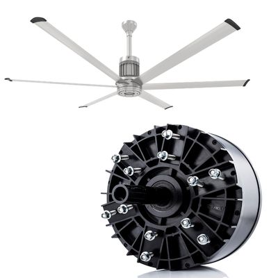 AC elektrische stroom type BLDC motor voor HVLS elektrische ventilator in industriële airconditioning
