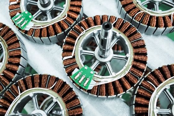 Elektrische motor met asbestbesturing 220V/380V Stroomvoorziening 48v 800w Borstelloze DC-ventilatormotor
