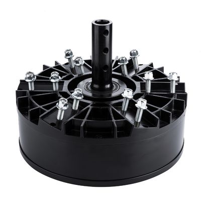 800m3/h Luchtvolume 1,5kw AC Single Phase Cooling Fan Motor voor industriële plafondventilator