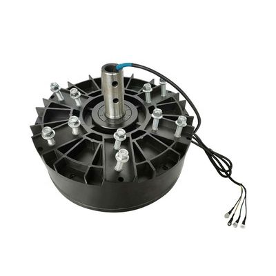 800m3/h Luchtvolume 1,5kw AC Single Phase Cooling Fan Motor voor industriële plafondventilator
