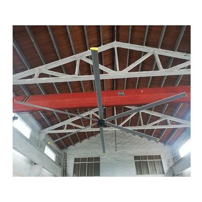 800m3/h Luchtvolume 1,5kw AC Single Phase Cooling Fan Motor voor industriële plafondventilator