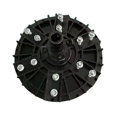 16ft 24ft BLDC PMSM HVLS 220V 380V borstelloze DC AC motor plafond industriële ventilator motor