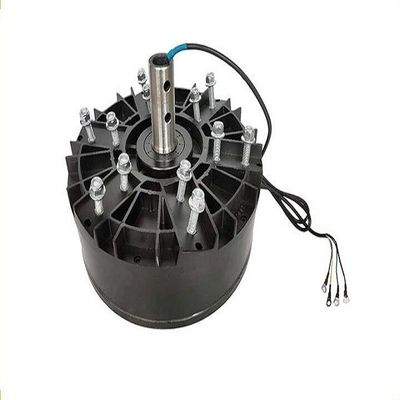 220V/380V 1200W 3 Fase Farms Big Industrial Cooling Fan PMSM Motor 4.9-6M Fan Length