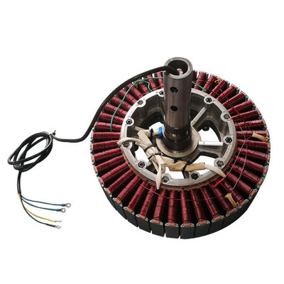 220V/380V 1200W 3 Fase Farms Big Industrial Cooling Fan PMSM Motor 4.9-6M Fan Length