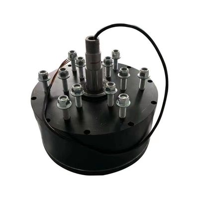3 fase 220V 400W HVLS plafondkoeling Bldc ventilator motor voor 280 m2 luchtdekt gebied