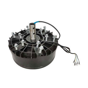 3 fase 220V 400W HVLS plafondkoeling Bldc ventilator motor voor 280 m2 luchtdekt gebied