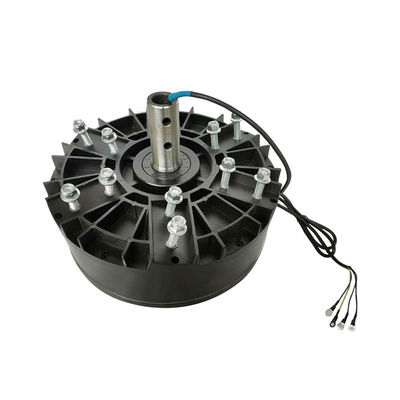 3 fase 220V 400W HVLS plafondkoeling Bldc ventilator motor voor 280 m2 luchtdekt gebied